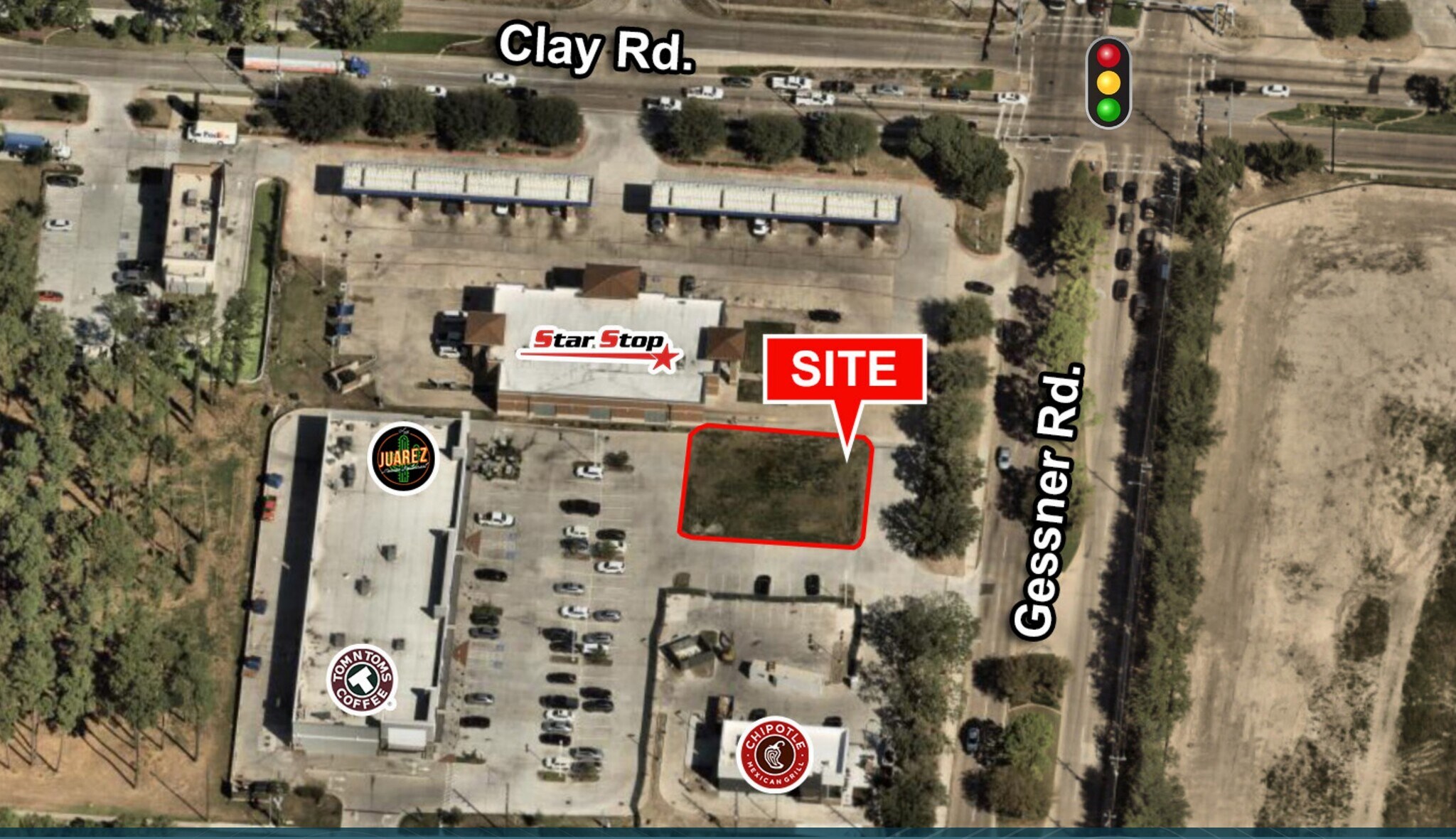 4135 Gessner Rd, Houston, TX à louer Photo principale– Image 1 sur 4