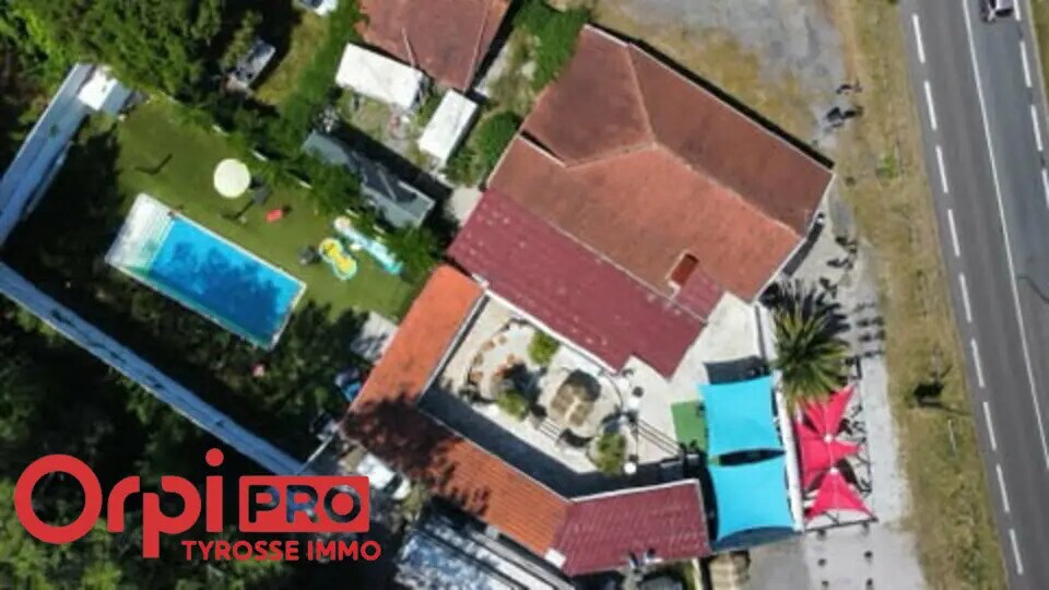 Local commercial dans Soustons à vendre - Aérien – Image 2 sur 3