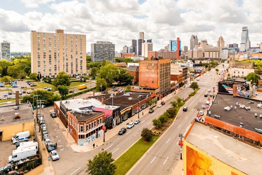 1480 Gratiot Ave, Detroit, MI à vendre - Photo de l’immeuble – Image 3 sur 5