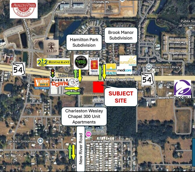 33827 Wesley Chapel Blvd, Wesley Chapel, FL à louer - Photo de l’immeuble – Image 1 sur 3