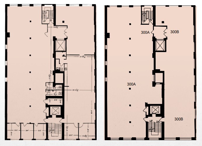 296 Richmond St W, Toronto, ON à louer Plan d’étage– Image 1 sur 1