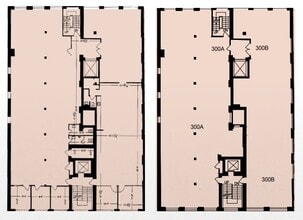 296 Richmond St W, Toronto, ON à louer Plan d’étage– Image 1 sur 1