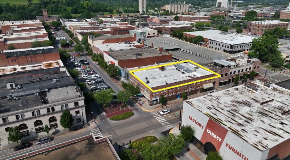 244-252 Broad St, Kingsport, TN à vendre - Photo de l’immeuble – Image 2 sur 4