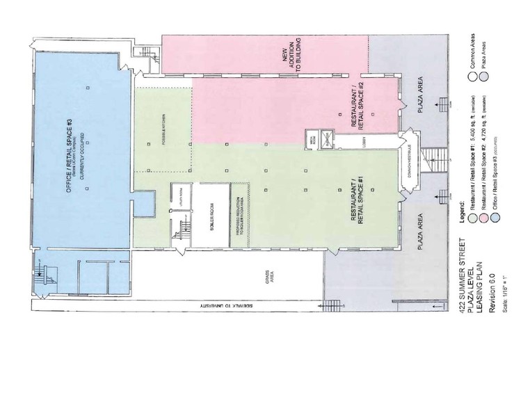 422 Summer St, Stamford, CT à louer - Plan d’étage – Image 3 sur 5