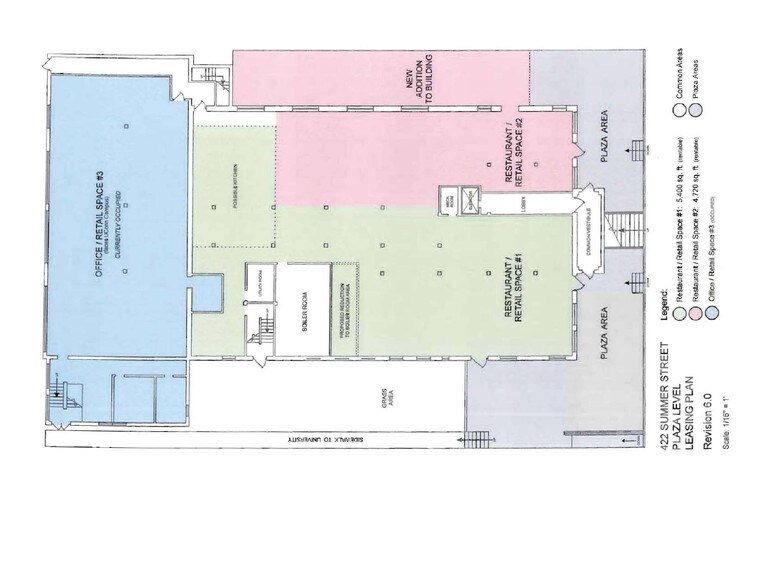 422 Summer St, Stamford, CT à louer - Plan d’étage – Image 3 sur 3