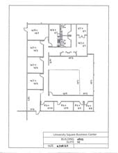 4910 University Sq, Huntsville, AL à louer Plan de site– Image 1 sur 1