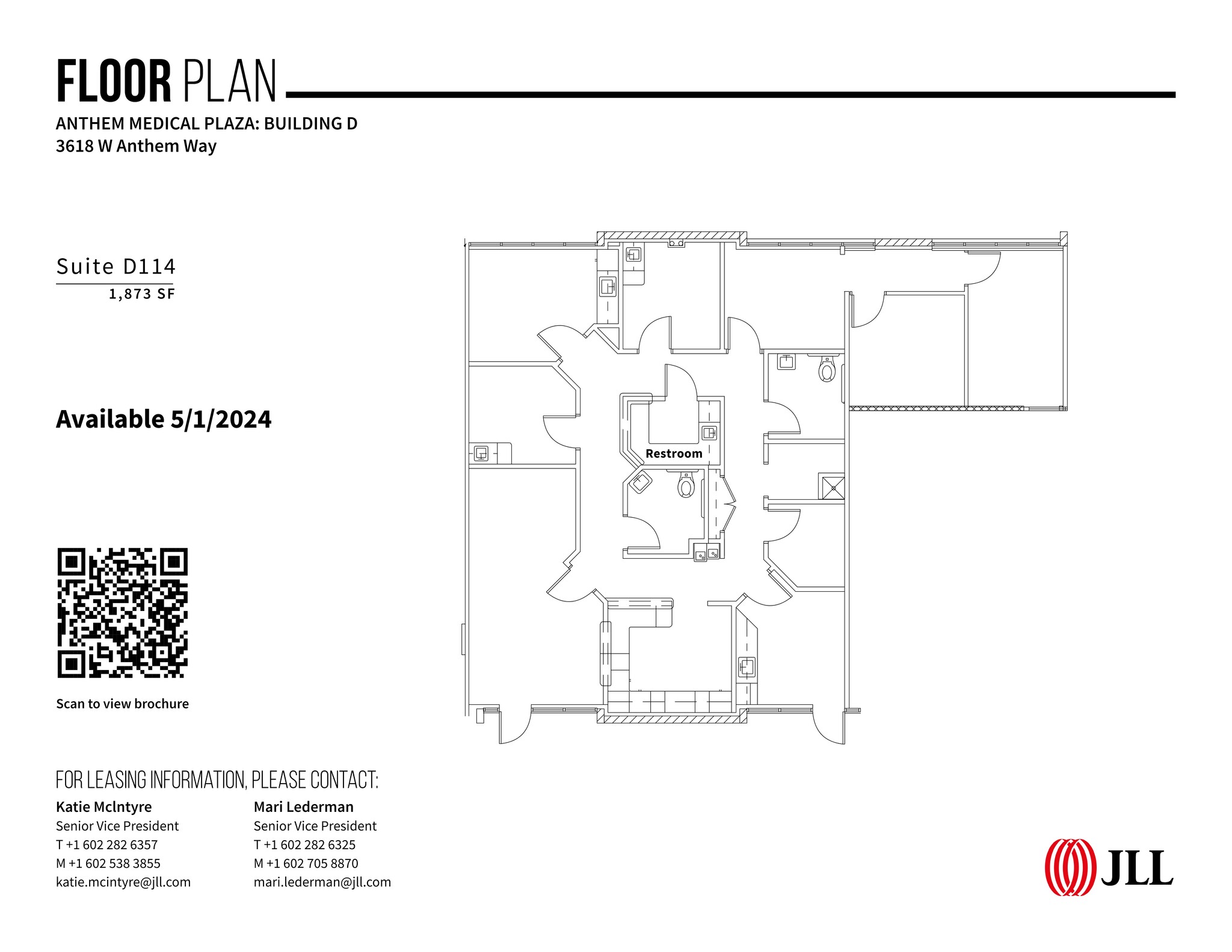 3654 W Anthem Way, Anthem, AZ à louer Plan de site– Image 1 sur 1