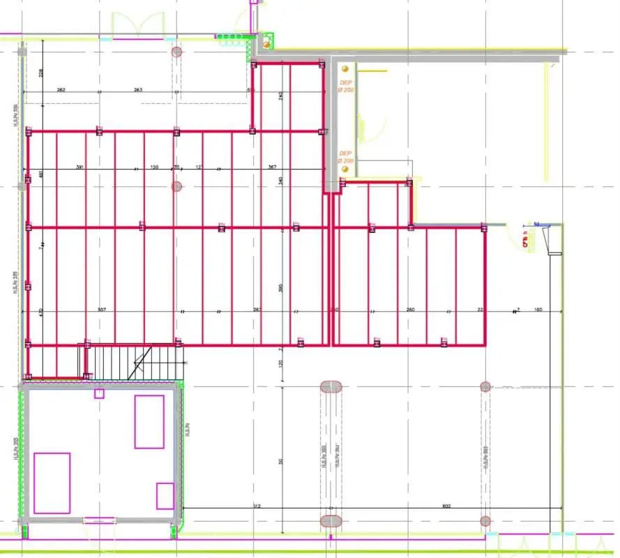8 Rue Berjon, Lyon, RHO 69009 - Lot 102 - - Plan d’étage - Image 2 of 7