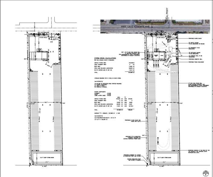11150 E. State Route 120, Manteca, CA à vendre - Plan de site – Image 1 sur 1