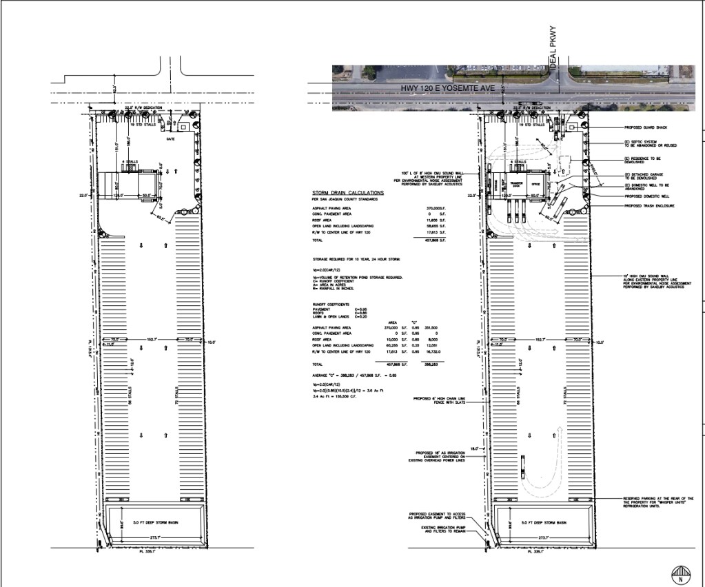11150 E. State Route 120, Manteca, CA à vendre Plan de site– Image 1 sur 2