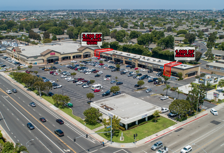 8871-8965 Atlanta Ave, Huntington Beach, CA à louer - Aérien – Image 1 sur 5