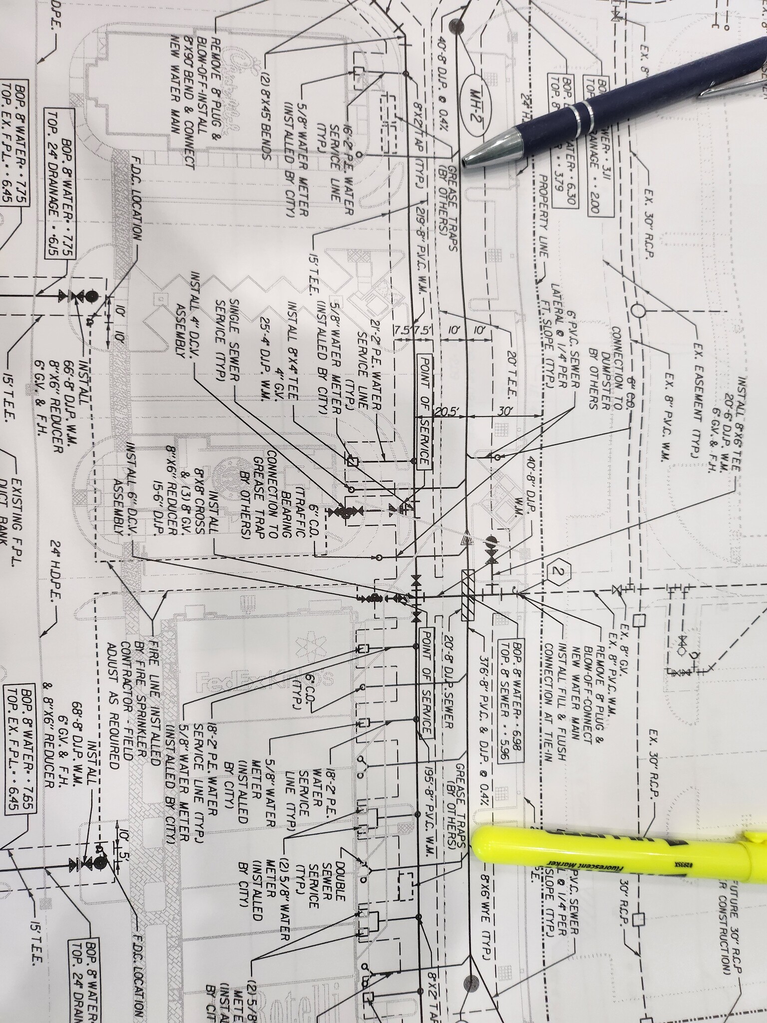 10101-10181 W Commercial Blvd, Fort Lauderdale, FL à louer Plan de site– Image 1 sur 2