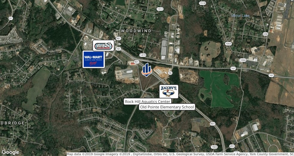 193 Old Rawlinson Rd, Rock Hill, SC à vendre - Aérien – Image 2 sur 2
