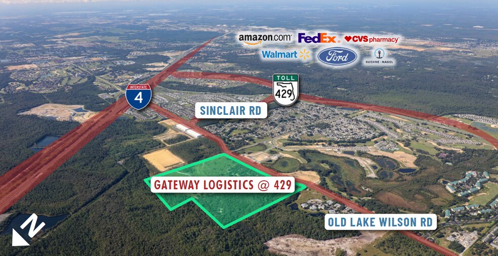 0000 Old Lake Wilson Rd, Kissimmee, FL à louer - Photo de l’immeuble – Image 3 sur 5