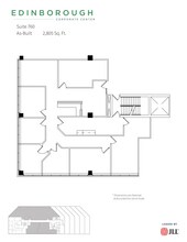 3300 Edinborough Way, Edina, MN à louer Plan d’étage– Image 1 sur 1