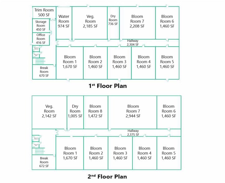 Cabot Road At 15th Ave, Desert Hot Springs, CA à vendre - Plan d’étage – Image 2 sur 3