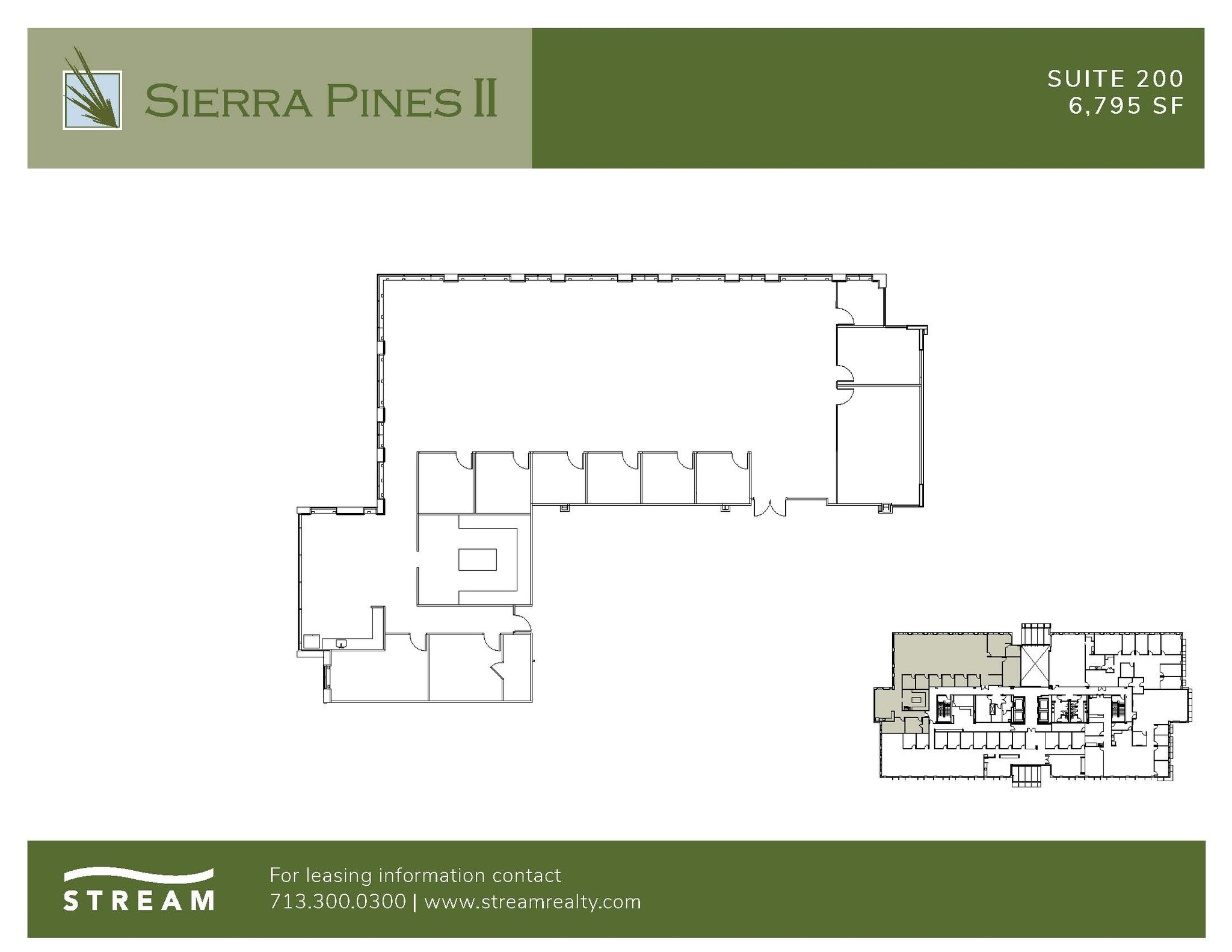 1575 Sawdust Rd, The Woodlands, TX à louer Plan d’étage– Image 1 sur 1