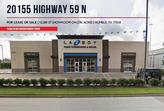 Plus de détails pour 20155 Highway 59 N, Humble, TX - Local commercial à louer