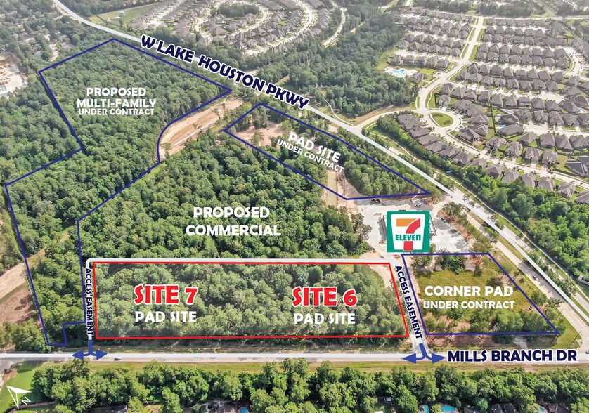 0 W Lake Houston Pkwy, Kingwood, TX à vendre - Photo de l’immeuble – Image 2 sur 4