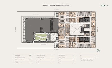341 9th Ave, New York, NY à louer Plan d’étage– Image 1 sur 1
