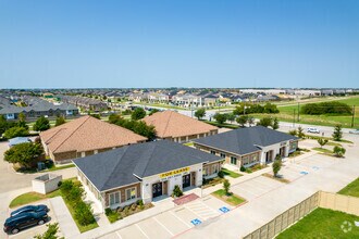 975 W Exchange Pky, Allen, TX - Vue aérienne vue de carte