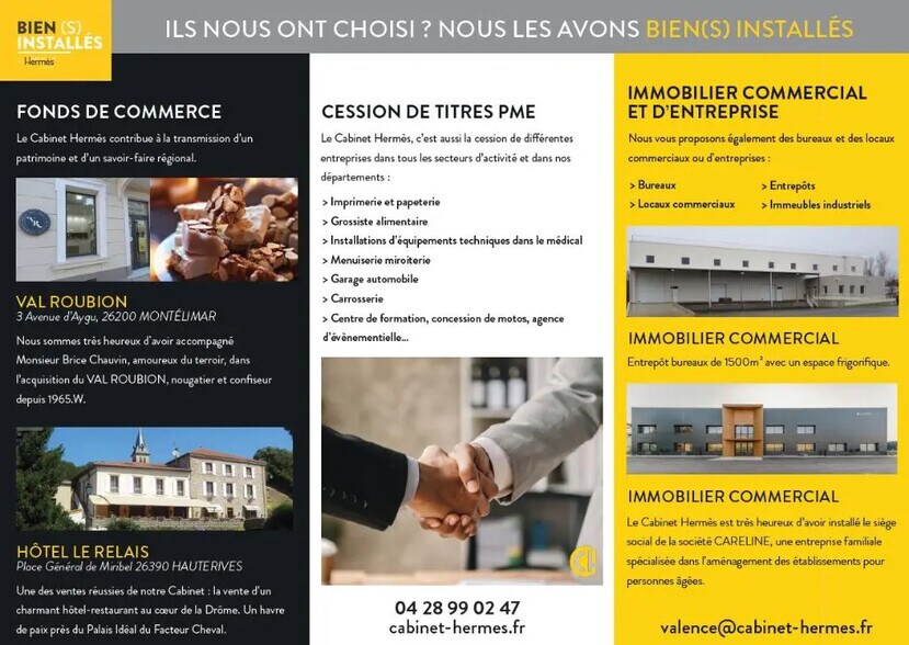 Local commercial dans Valence à louer - Photo de l’immeuble – Image 3 sur 3