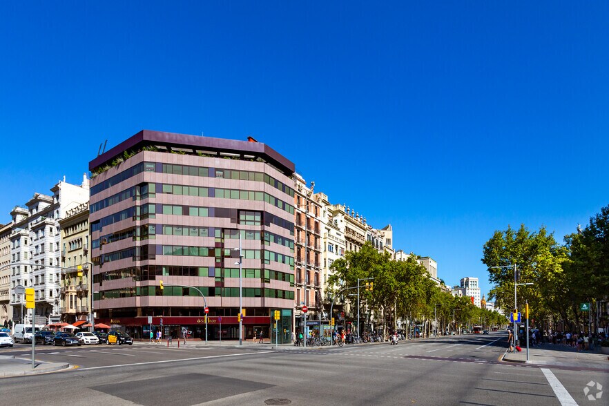 Passeig de Gràcia, 54, Barcelone, Barcelona à louer - Photo de l’immeuble – Image 3 sur 5