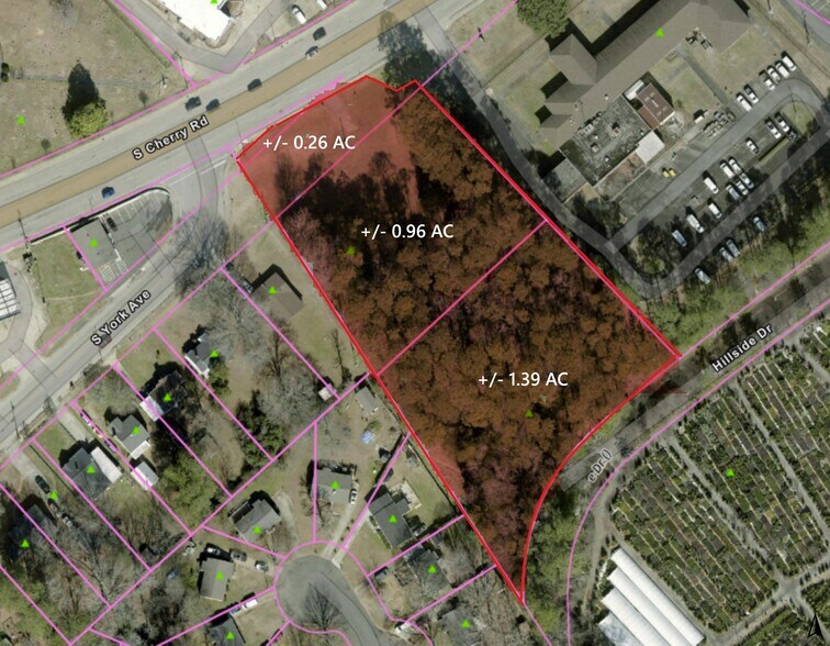 549 S Cherry Rd, Rock Hill, SC à vendre - Photo de l’immeuble – Image 2 sur 3