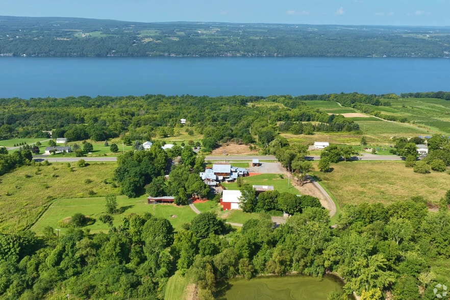 4966 New York 414, Burdett, NY à vendre - Aérien – Image 3 sur 3
