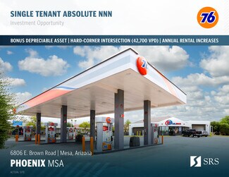Plus de détails pour 6806 E Brown Rd, Mesa, AZ - Local commercial à vendre