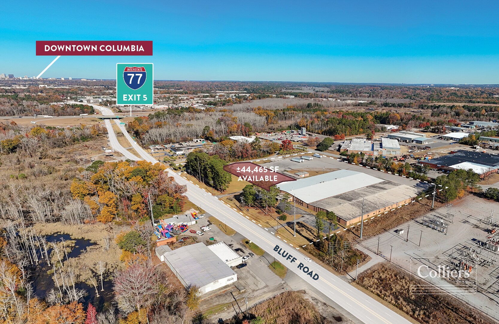 3130 Bluff Rd, Columbia, SC à louer Photo principale– Image 1 sur 5