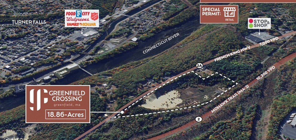 217 French King Hwy, Greenfield, MA à vendre - Photo de l’immeuble – Image 2 sur 5