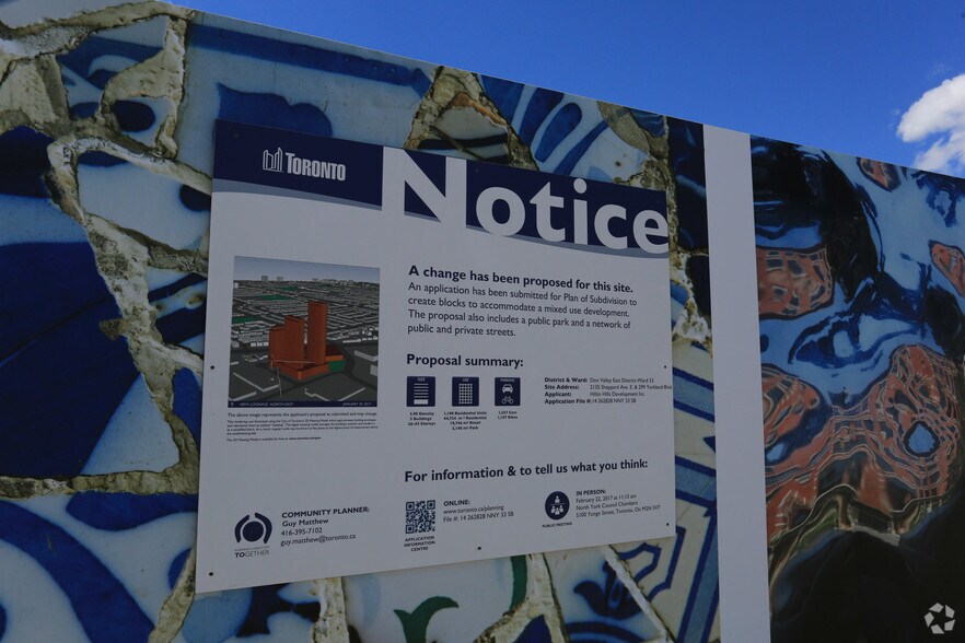 2135 Sheppard Ave E, Toronto, ON à louer - Photo de l’immeuble – Image 2 sur 15