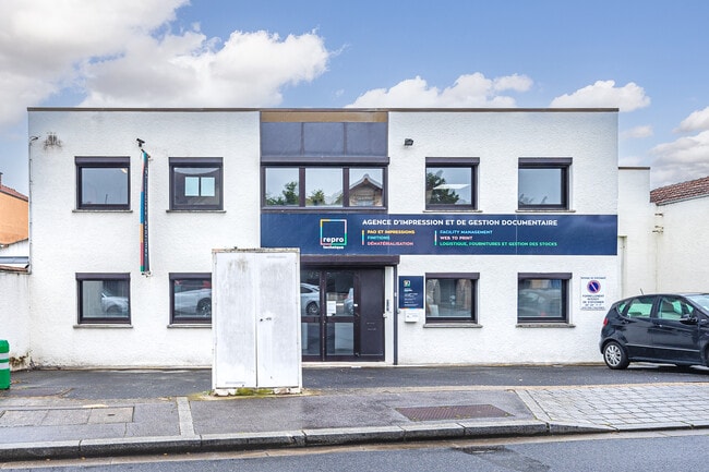 Plus de détails pour 21 Rue Des Gros Grès, Colombes - Bureau, Local d'activités à louer
