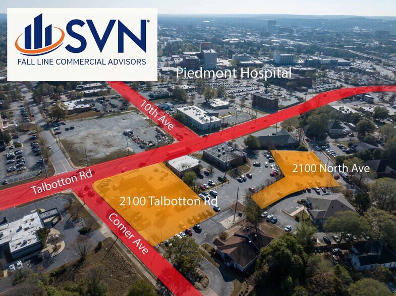 2100 North Ave, Columbus, GA à vendre - Photo de l’immeuble – Image 2 sur 8