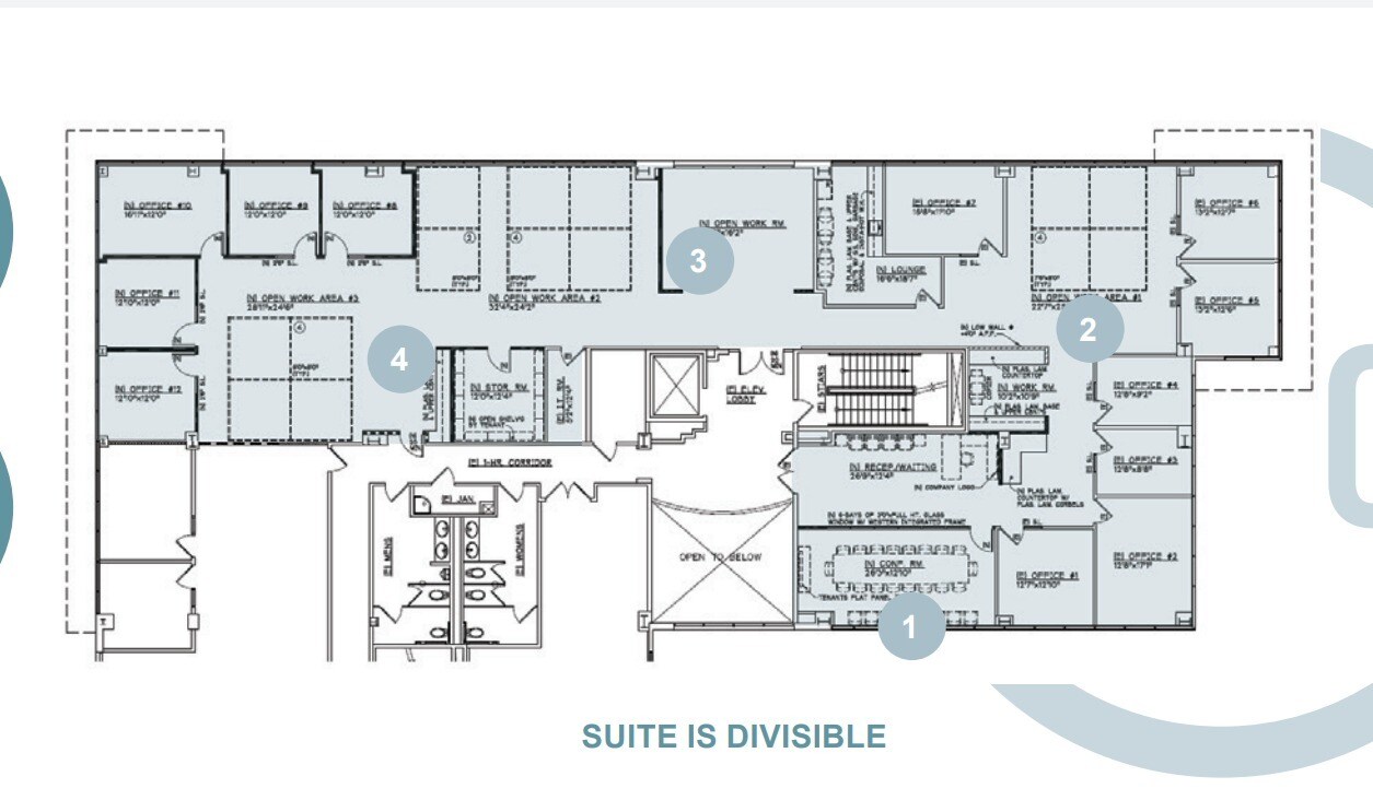 4580 E Thousand Oaks Blvd, Westlake Village, CA à louer Plan d’étage– Image 1 sur 1
