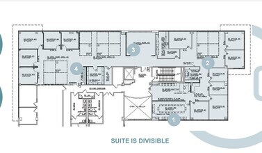 4580 E Thousand Oaks Blvd, Westlake Village, CA à louer Plan d’étage– Image 1 sur 1