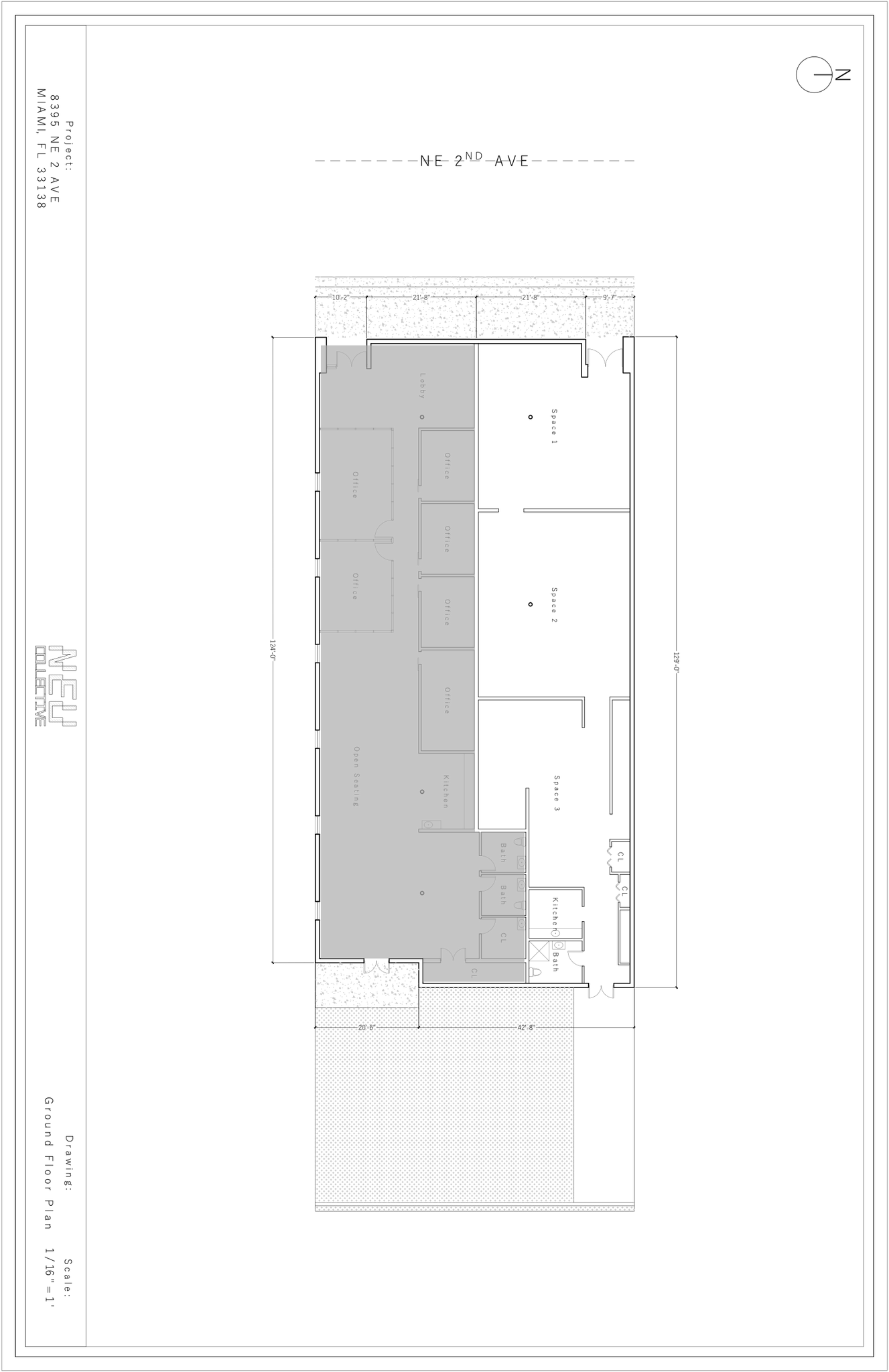 8395-8397 NE 2nd Ave, Miami, FL à louer Photo intérieure– Image 1 sur 1