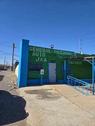 Plus de détails pour 3925 Fred Wilson Ave, El Paso, TX - Local commercial à vendre