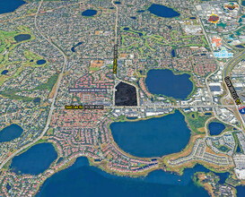 7524 Dr Phillips Blvd, Orlando, FL - VUE AÉRIENNE  vue de carte