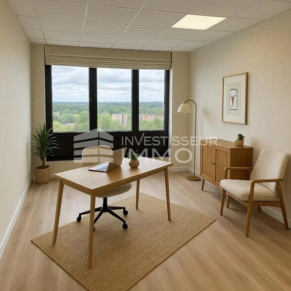Bureau dans Boissy-Saint-Léger à louer - Photo de l’immeuble – Image 1 sur 8
