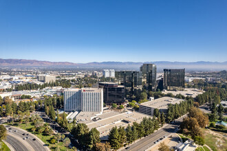 21600 Oxnard St, Woodland Hills, CA - VUE AÉRIENNE  vue de carte