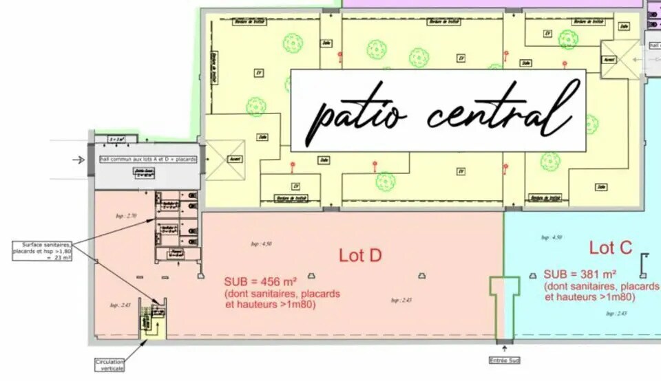 Bureau dans Vénissieux à louer - Photo de l’immeuble – Image 2 sur 12