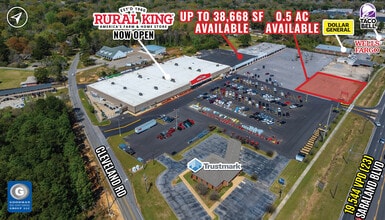 949-951 Saraland Blvd S, Saraland, AL à louer Photo de l’immeuble– Image 1 sur 1