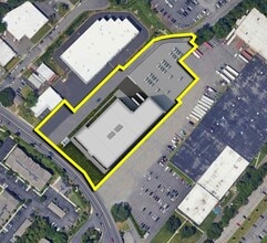 2389 Vauxhall Rd, Union Township, NJ - Vue aérienne  vue de carte