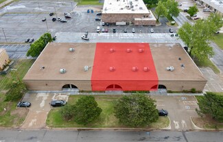 Plus de détails pour 1000 Cornell Pky, Oklahoma City, OK - Industriel/Logistique à louer