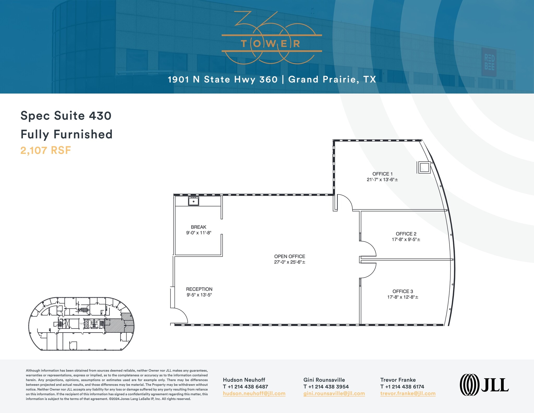 1901 N State Highway 360, Grand Prairie, TX à louer Plan de site– Image 1 sur 1