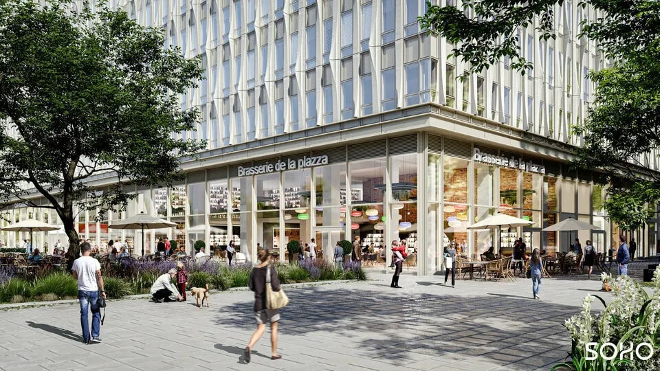 Local commercial dans Lyon à louer - Photo de l’immeuble – Image 1 sur 4