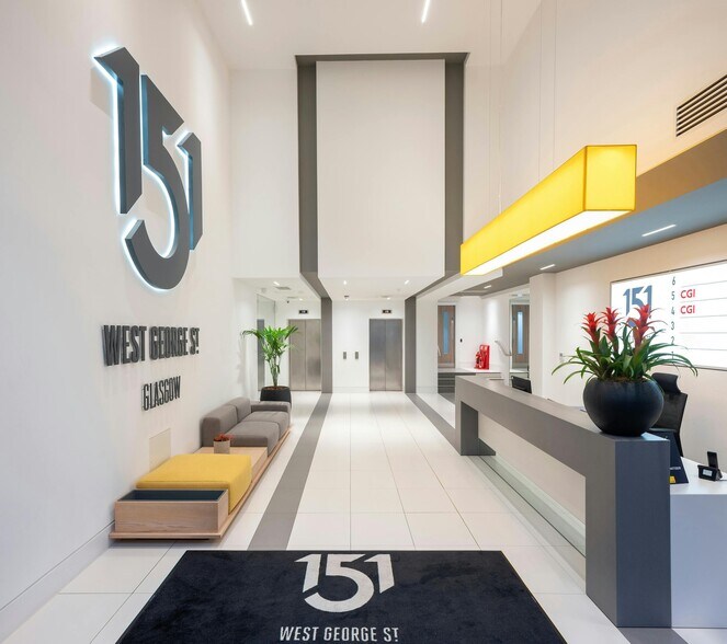 151 West George St, Glasgow à louer - Photo de l’immeuble – Image 2 sur 9