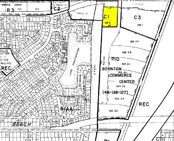 1501 Corporate Dr, Boynton Beach, FL à louer - Plan cadastral – Image 3 sur 34